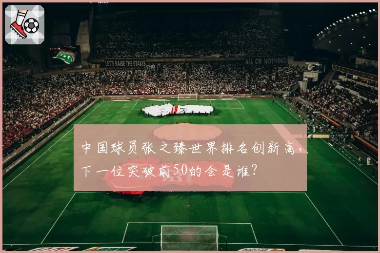 中国球员张之臻世界排名创新高，下一位突破前50的会是谁？