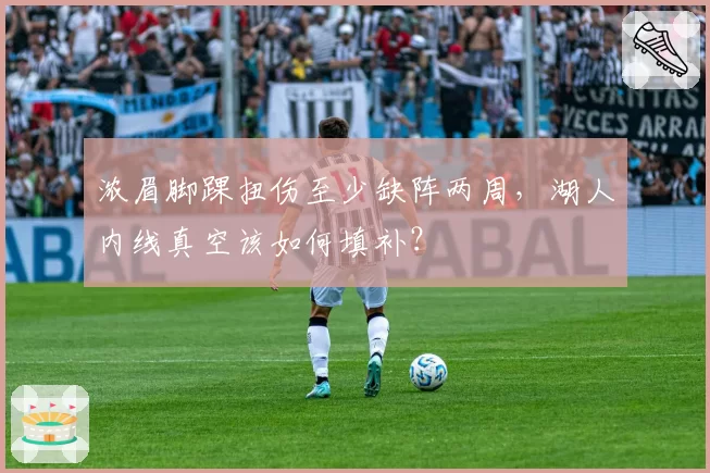 浓眉脚踝扭伤至少缺阵两周,湖人内线真空该如何填补?